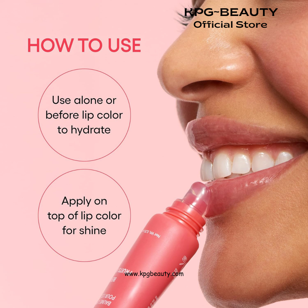 LANEIGE Lip Glowy Balm: Sheer Tinted Lip Moisturizer with Shea Butter, for Hydrating Shine & Soft Lips LANEIGE