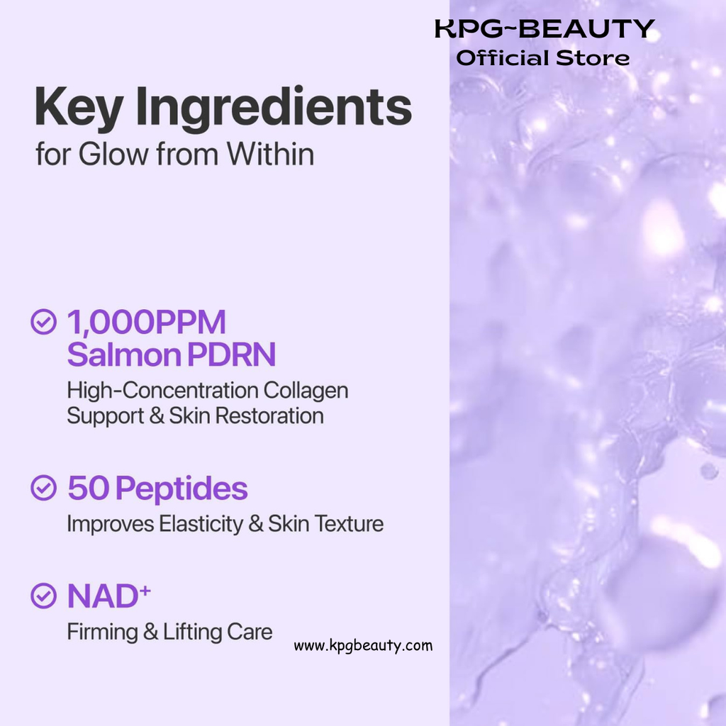 numbuzin No.9 NAD+ Salmon PDRN Glow Boosting Toner, Hydrating & Firming Toner for Wrinkles, Fine Lines & Dull Skin, Peptides & Salmon PDRN for Radiance, Korean Skincare 5.07 fl oz Numbuzin