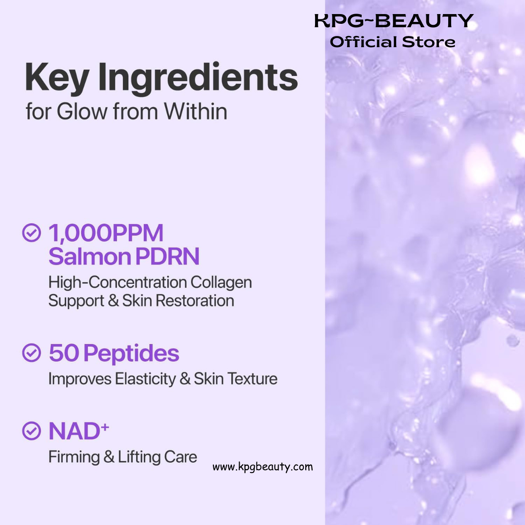 numbuzin No.9 NAD+ Salmon PDRN Glow Boosting Toner, Hydrating & Firming Toner for Wrinkles, Fine Lines & Dull Skin, Peptides & Salmon PDRN for Radiance, Korean Skincare 5.07 fl oz Numbuzin