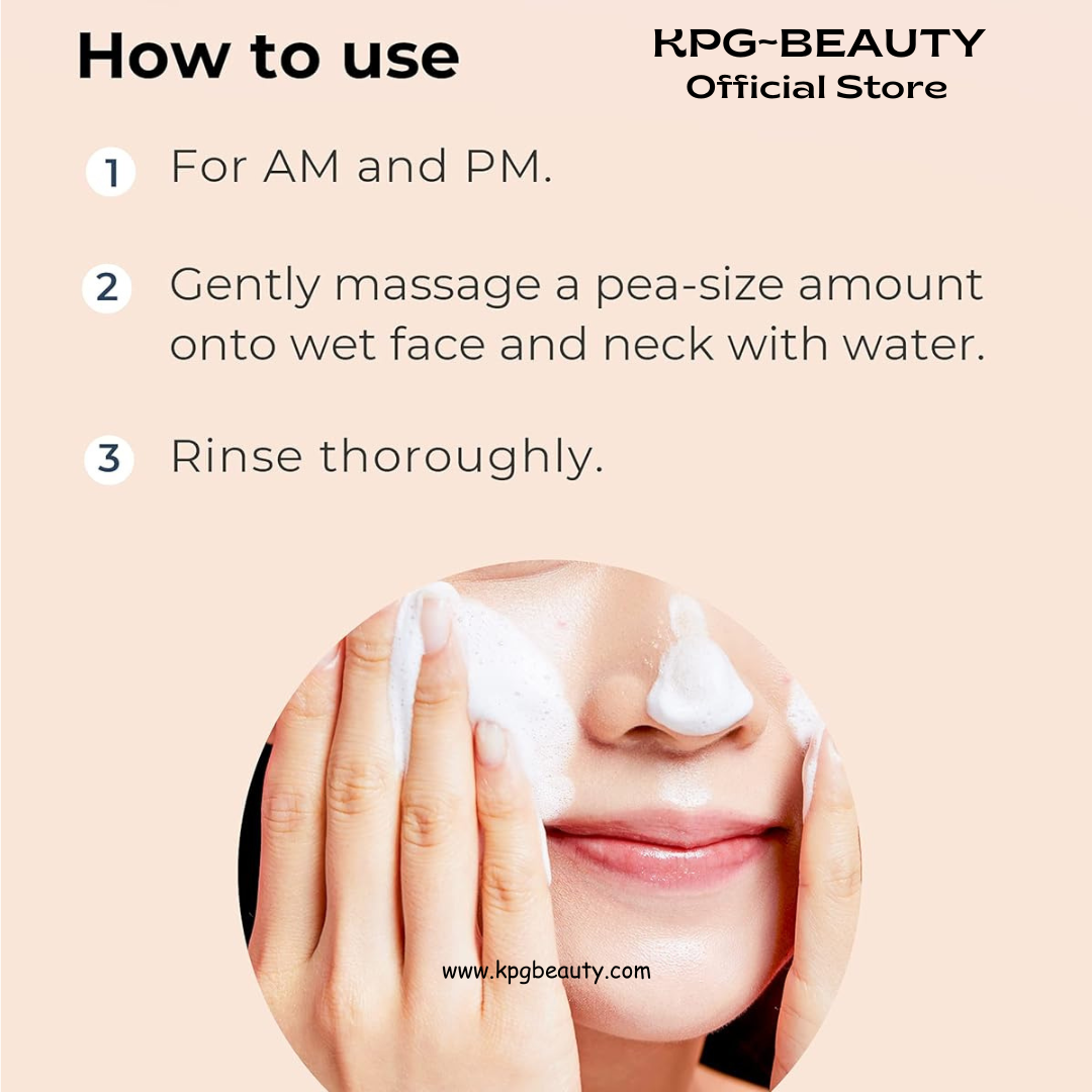 COSRX AC Collection Calming Foam Cleanser, 150ml / 5.07 fl.oz | Salicylic Acid Acne Cleanser | Animal Testing Free, Paraben Free, Korean Skin Care COSRX