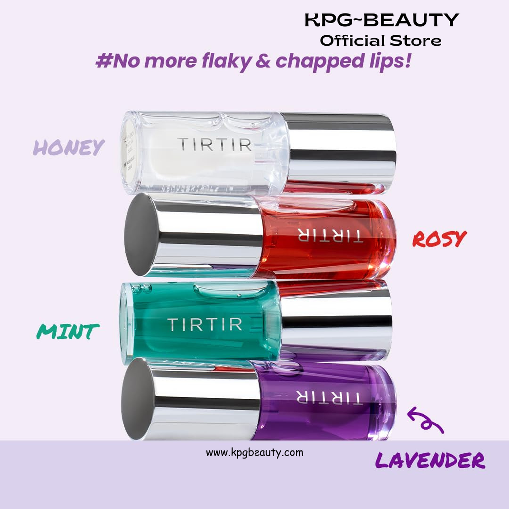 TIRTIR My Glow Lavender Lip Oil, 0.19 fl.oz. KPGBEAUTY