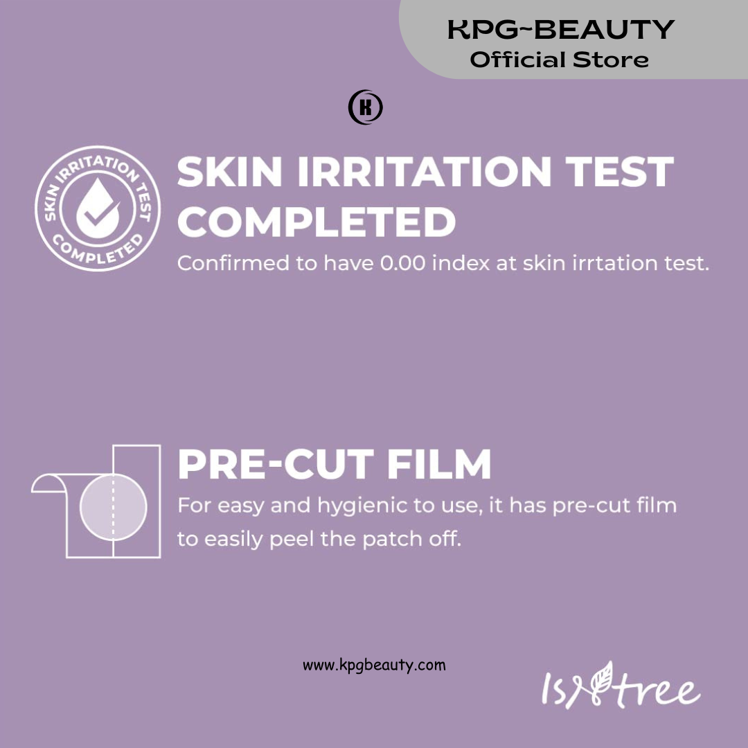 ISNtree Onion New Pair Spot Patch Basic | Acne Care Hydrocolloid Patches (24 Patches) ISNTREE