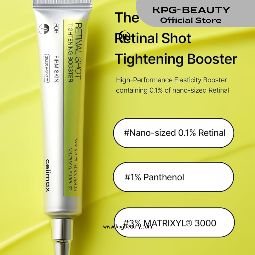 Celimax Vita A Retinal Shot Tightening Booster 15ml | 0.1% Retinal Serum KPG BEAUTY Celimax