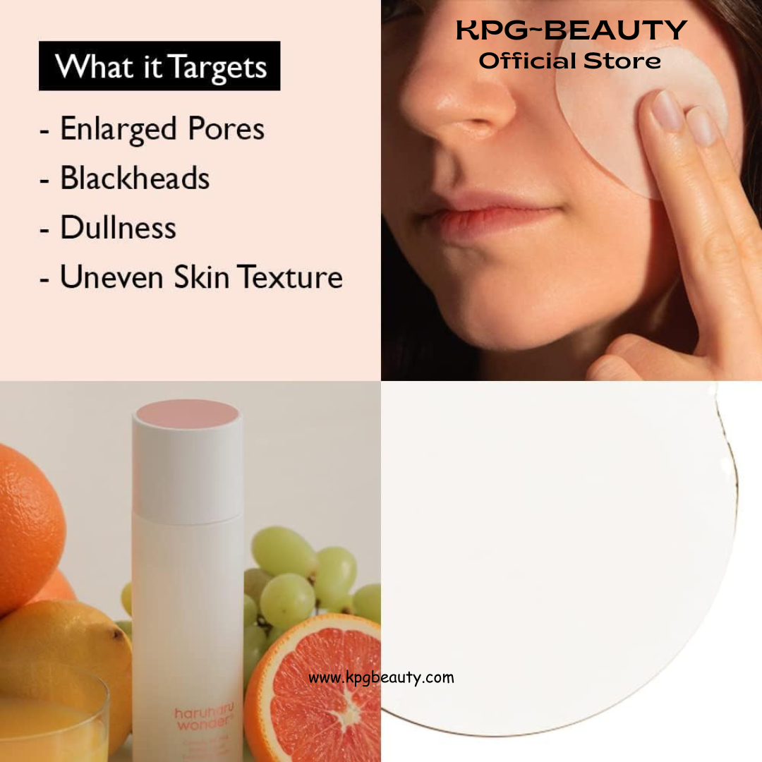 haruharu wonder Centella 3% PHA Gentle Liquid Exfoliating Serum 4.06 fl oz, Gentle Exfoliator, Formula for Sensitive Skin, Glow Facial Serum, Vegan, Cruelty Free, Korean Skincare