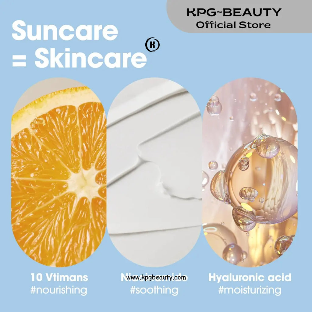 SOME BY MI V10 Hyal Air Fit Sunscreen SPF 50 – 1.69oz, 50ml – Korean Centella Sunscreen for Face with UV Protection – Non-Greasy, No White Cast, No Eye Irritation for Sensitive Skin – Korean Skin Care KPG BEAUTY Some By MI