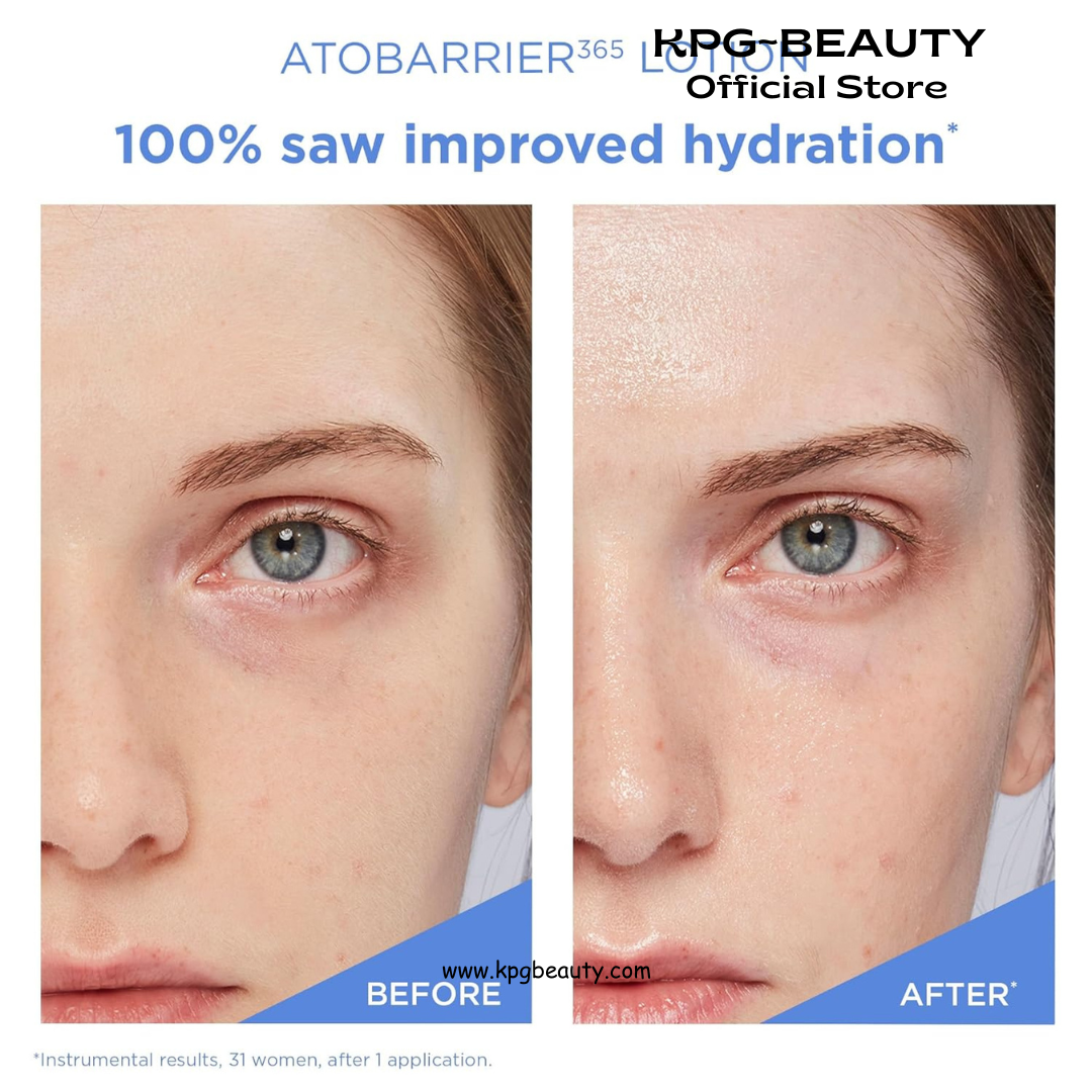 AESTURA ATOBARRIER365 Lightweight Korean Face Moisturizer with Ceramides | Strengthens Barrier, Fast-Absorbing Hydration, Suitable for Dry, Normal & Sensitive Skin, 150ML AESTURA