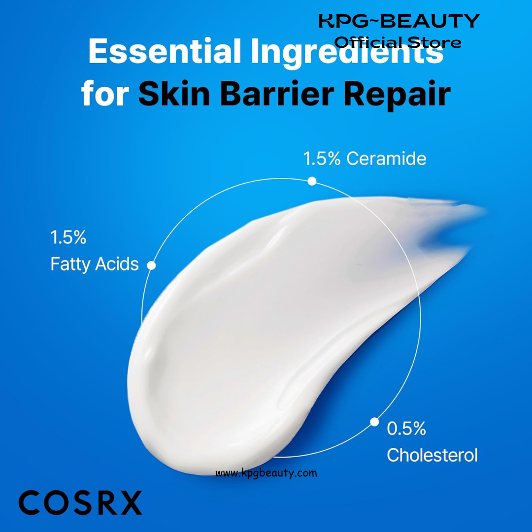 COSRX Ceramide Skin Barrier Moisturizer for Face with 7 Ceramides, Hyaluronic Acid & Panthenol for All Skin Types, 2.7 oz, Korean Face Moisturizer Cream, Korean Skin Care, Mothers Day Gifts for Mom COSRX
