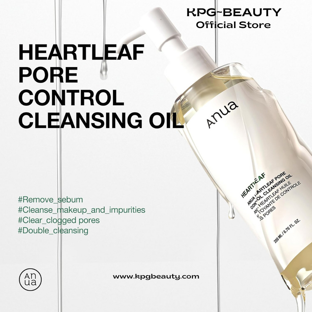 Anua 3-Step Glass Skin Beginner Set, Double Cleansing with Facial Serum, Oil Cleanser & Face Wash with Heartleaf, Daily Routine with Niacinamide, Korean Skincare Set