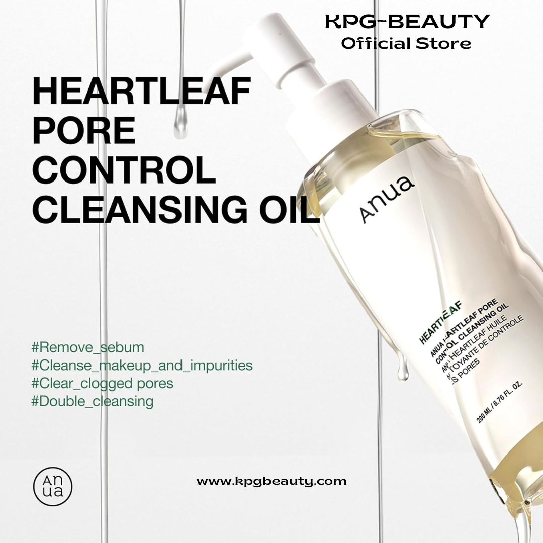 Anua 3-Step Glass Skin Beginner Set, Double Cleansing with Facial Serum, Oil Cleanser & Face Wash with Heartleaf, Daily Routine with Niacinamide, Korean Skincare Set
