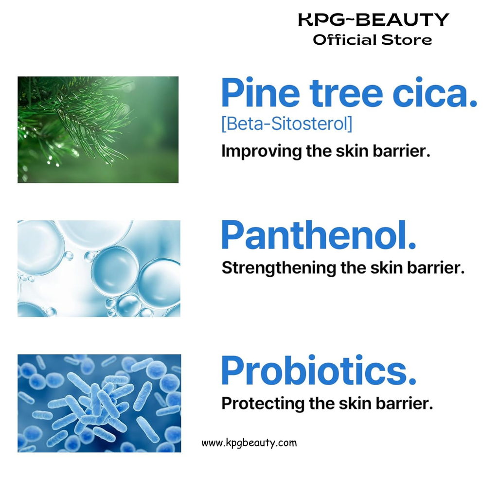 SOME BY MI - Beta-Panthenol Repair Gel Cleanser, 17 Amino Acids, pH Balancing, Moisturizing, Daily Use 120ml Some By MI