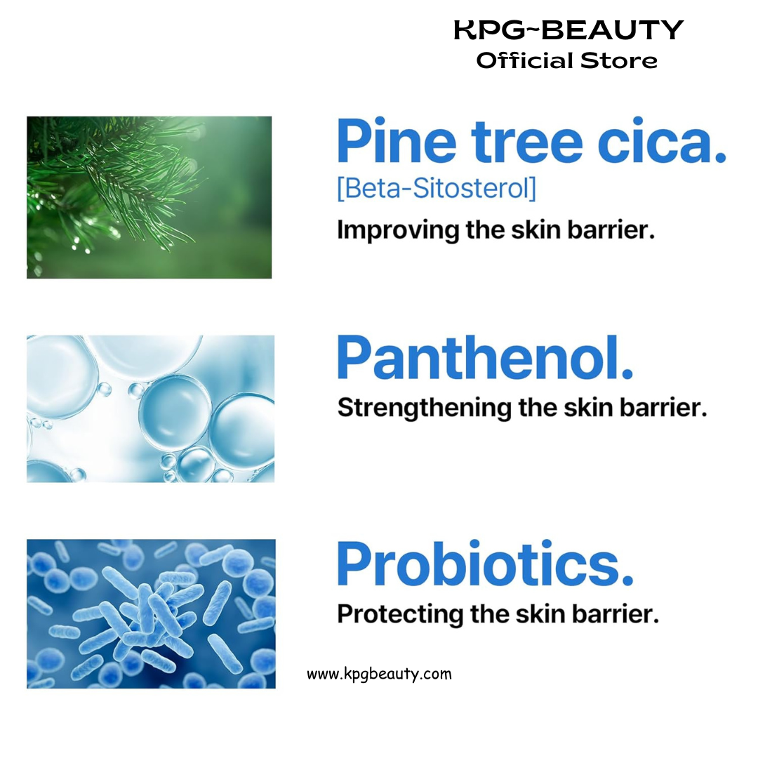SOME BY MI - Beta-Panthenol Repair Gel Cleanser, 17 Amino Acids, pH Balancing, Moisturizing, Daily Use 120ml Some By MI