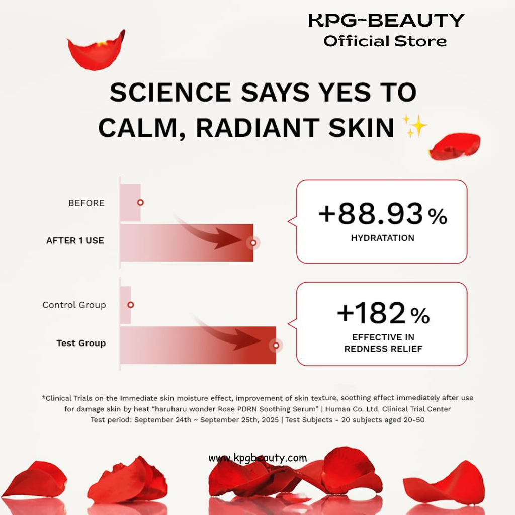haruharu wonder Rose PDRN Soothing Serum with Azelaic Acid, Redness Relief, Barrier Repair, Bulgarian Rose, Lightweight Formula for Sensitive Skin, Fragrance Free, Korean Skincare, Vegan, 30ML HARUHARU WONDER