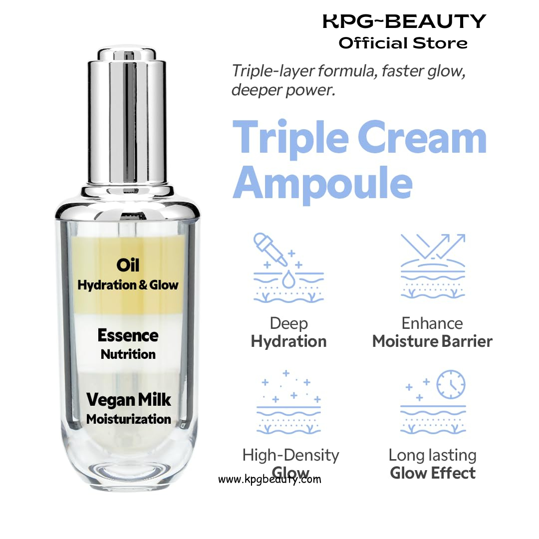 TIRTIR Ceramic Milk Ampoule 40ML TIRTIR