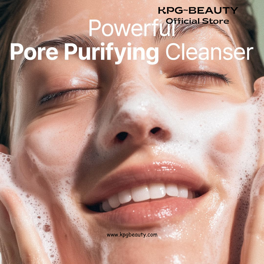 PURITO From Green Deep Foaming Cleanser 150ml / 5.07 fl.oz, pH 5.5, plant-based, natural ingredients, cruelty-free, Vegan Purito Seoul
