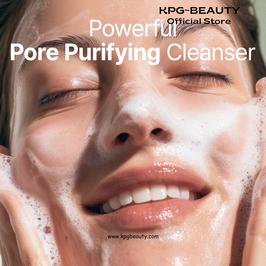 PURITO From Green Deep Foaming Cleanser 150ml / 5.07 fl.oz, pH 5.5, plant-based, natural ingredients, cruelty-free, Vegan Purito Seoul