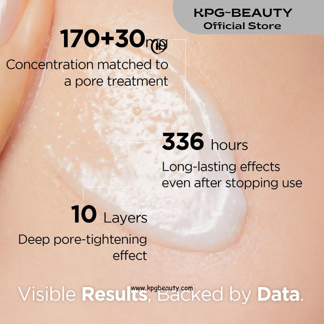 Dr.nineteen CollaBooster Poreshot CreamㅣPoly Lactic Acid(PLA) + 12 Hyaluronic Acid(HA) + CeramidesㅣFace Moisturizer for Pore Tightening & FirmingㅣKorean Skin Care 50 ML KPG BEAUTY