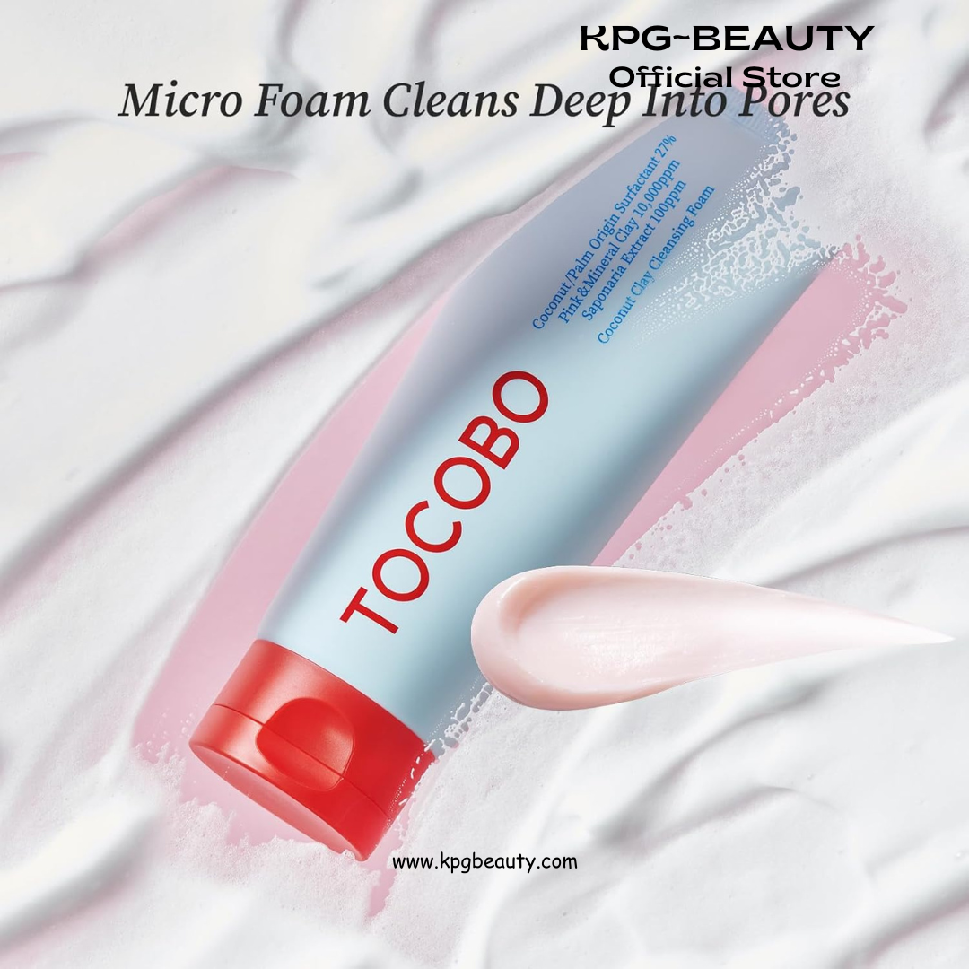TOCOBO Korean Skincare Clay Cleansing foam 150 ml Tocobo