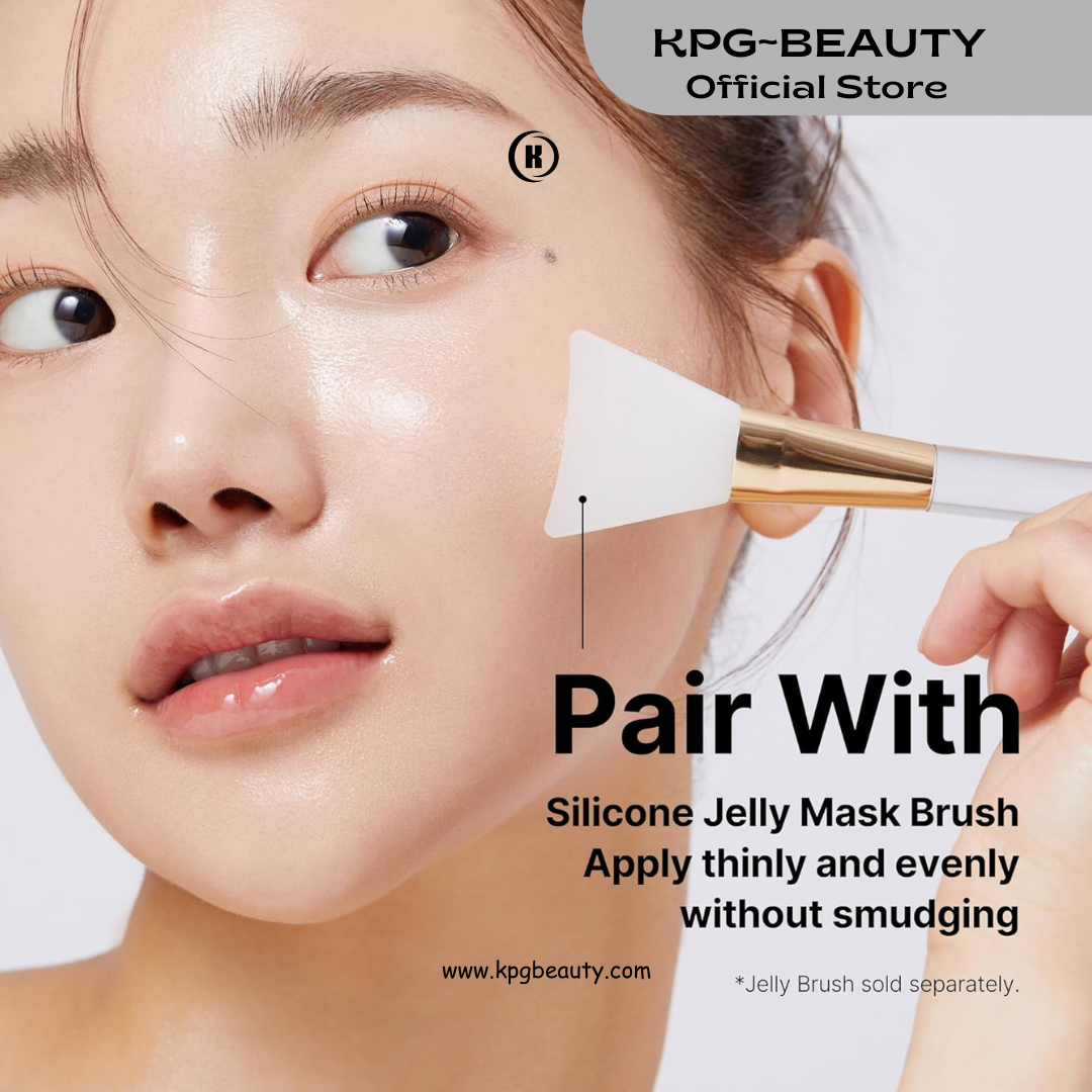Medicube All Day Glass Glow Skin Duo: Collagen Overnight Wrapping Peel Off Facial Mask Pack and Salmon DNA PDRN pink collagen jelly gel mask 1 EA EACH KPG BEAUTY