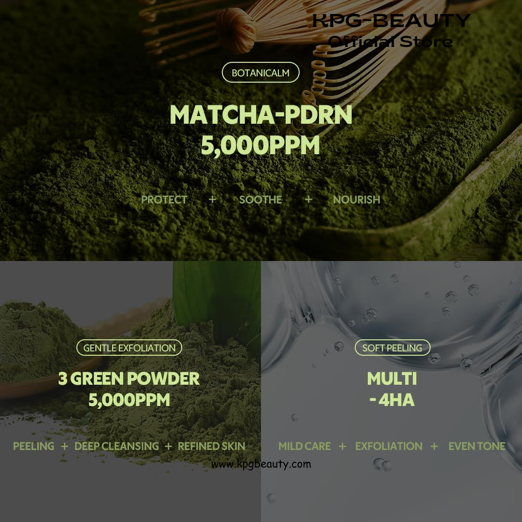 TIRTIR Matcha Pack Cleanser | Deep Pore Cleanser & Exfoliating Face Wash, Gelato-to-Foam, 2-in-1 Blackhead & Sebum Control – 5,000ppm Matcha PDRN + AHA Complex, Korean Cleanser for Sensitive Skin 120ml TIRTIR