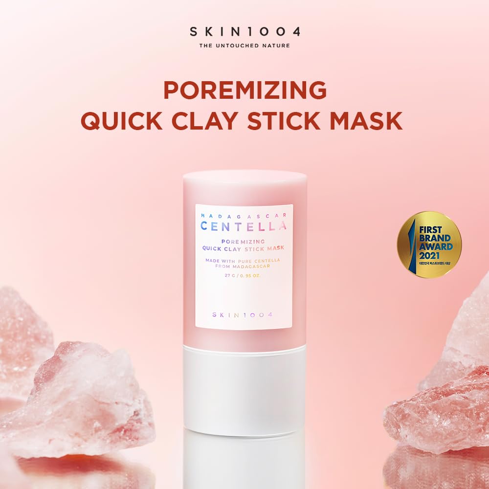 Skin1004 Poremizing Quick Clay Stick Mask Sebum Soaking Clay Mask Stick