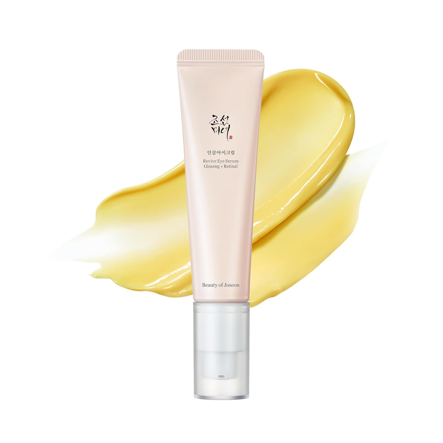 Beauty of Joseon Revive Eye Serum with Retinal Niacinamide Correction for Puffy Eye Bags Fine Lines Dark Circles Wrinkles, Korean Skin Care 30ml