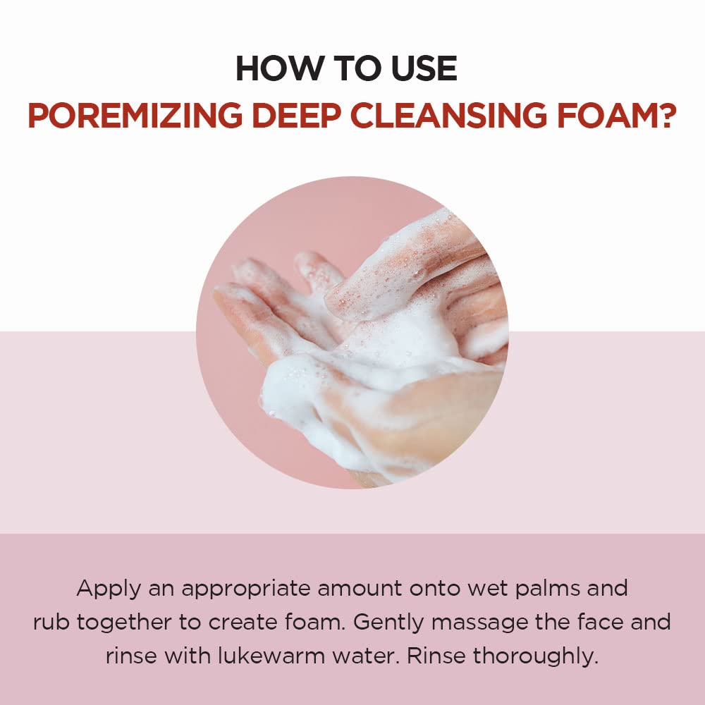 Skin1004 Poremizing Deep Cleansing Foam Sebum-removing Deep Cleanser 125 ml