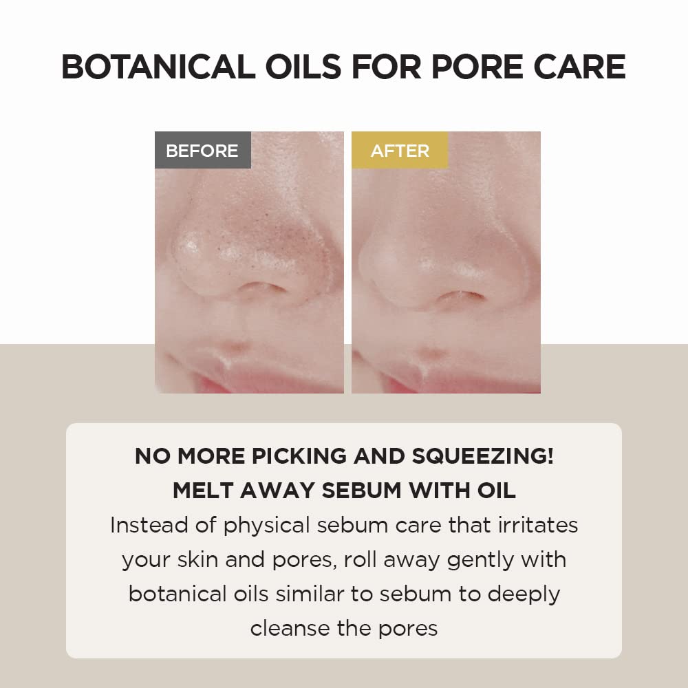 SKIN1004 Madagascar Centella Light Cleansing Oil Gentle Oil Cleanser for Face, Korean Facial Cleanser