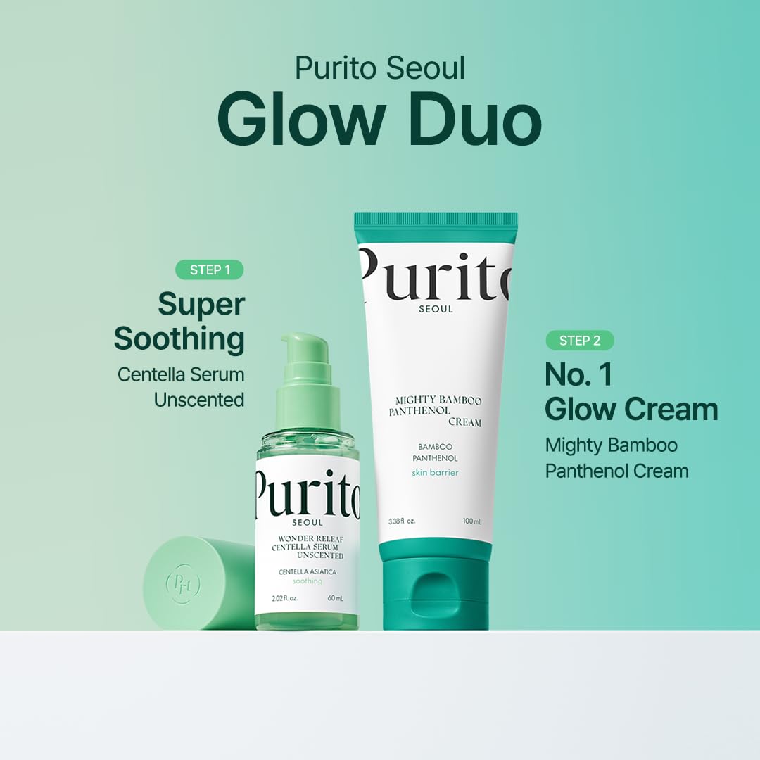 PURITO Wonder Releaf Centella Serum Unscented