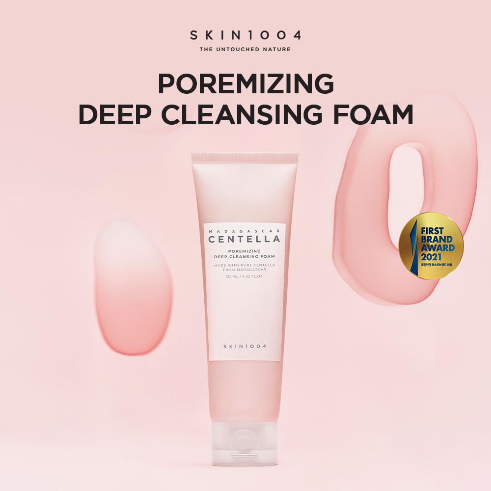 Skin1004 Poremizing Deep Cleansing Foam Sebum-removing Deep Cleanser 125 ml