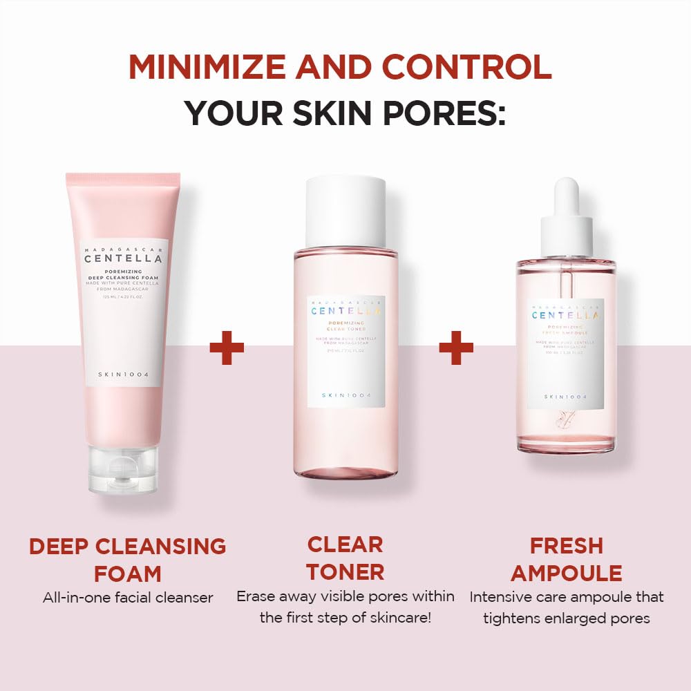 Skin1004 Poremizing Deep Cleansing Foam Sebum-removing Deep Cleanser 125 ml