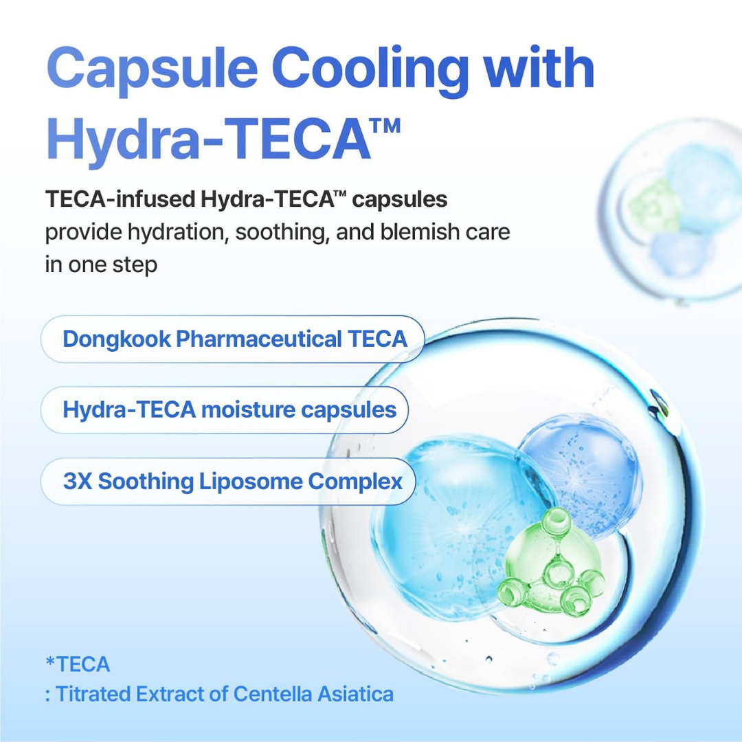CENTELLIAN 24 Madeca Cream Hydra Calming 50ml – Cooling Hydrating Face Moisturizer with Hydra TECA, Soothing Liposomes, Barrier Repair, Oil Control & Sensitive Acne Prone Skin Care CENTELLIAN 24