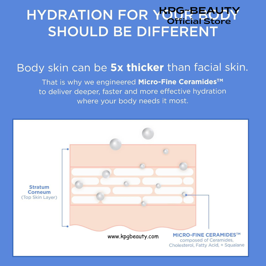 AESTURA ATOBARRIER365 Korean Body Lotion with Ceramides & Glycerin | Lightweight Hydrating Moisturizer for Dry, Sensitive & Eczema-Prone Skin | Fragrance-Free | Korean Skin Care, 400 mL AESTURA