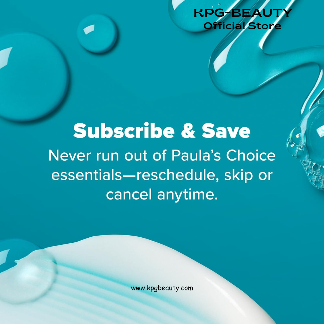 Paula's Choice CLEAR Oil-Free Face Moisturizer, Lightweight Facial Cream for Acne-Prone Skin, Hyaluronic Acid, Pore-Minimizing Niacinamide, Soothing Antioxidants, Calms Redness, Fragrance- Free Paula’s Choice