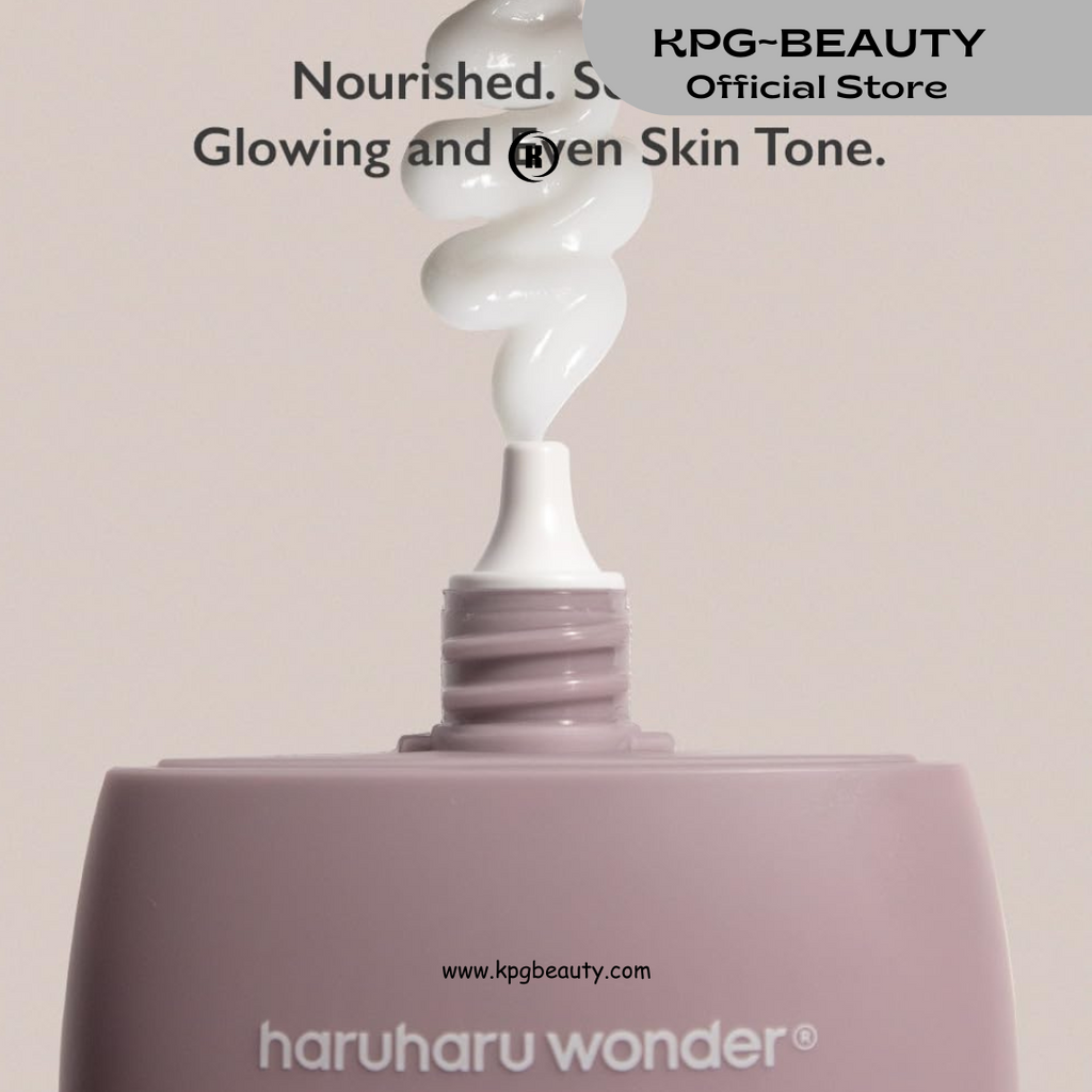 HARUHARU wonder Black Rice 10 Hyaluronic Cream, 1.6 fl oz, Face Moisturizer, Vegan, Cruelty Free, Daily skincare, Korean Skincare 50 ML