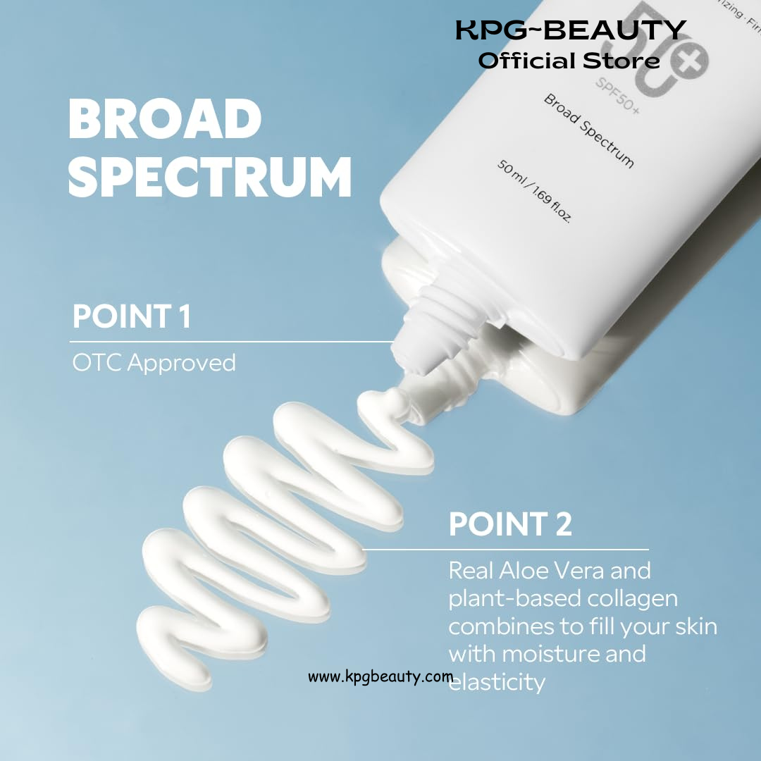TIRTIR Hydro UV Shield Sunscreen | SPF 50+ Broad Spectrum UVA UVB Korean No White Cast Face Sunblock 50ml TIRTIR
