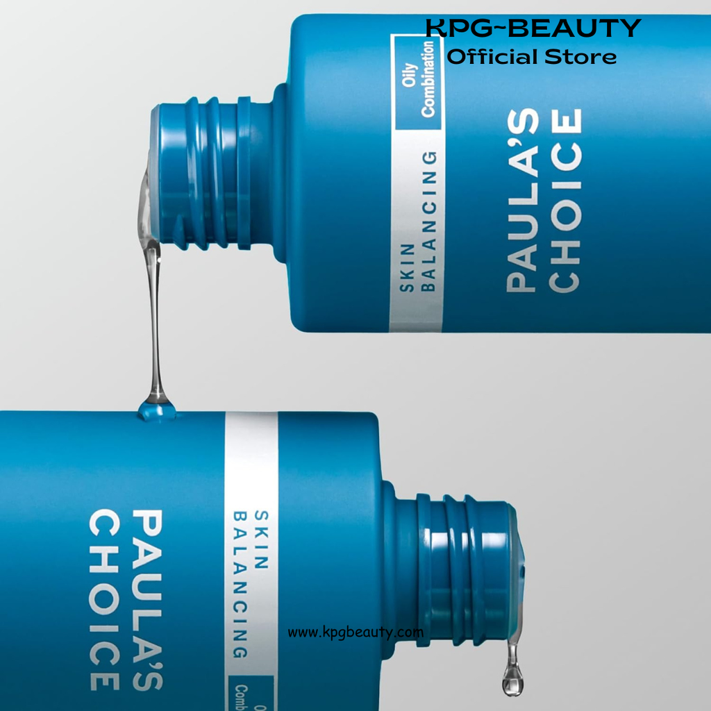 Paula's Choice SKIN BALANCING Pore-Reducing Face Toner with Niacinamide, for Oily Skin & Combination, Minimizes Large Pores, Controls Oil & Shine, Hydrates & Replenishes, Fragrance-Free 190ml Paula’s Choice