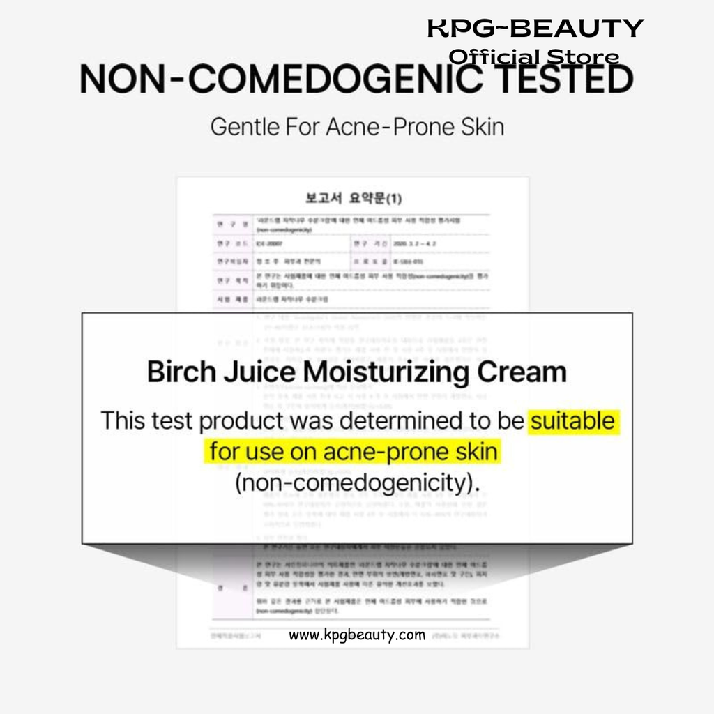 ROUND LAB Birch Juice Moisturizing Cream 2.7 Fl Oz, 48-Hour Deep Hydrating Face Moisturizer with Birch Sap & Vita Hyaluronic Acid for Acne-Prone Skin, Reduces Sebum, Oil, Blackheads, Korean Skin Care Round Lab