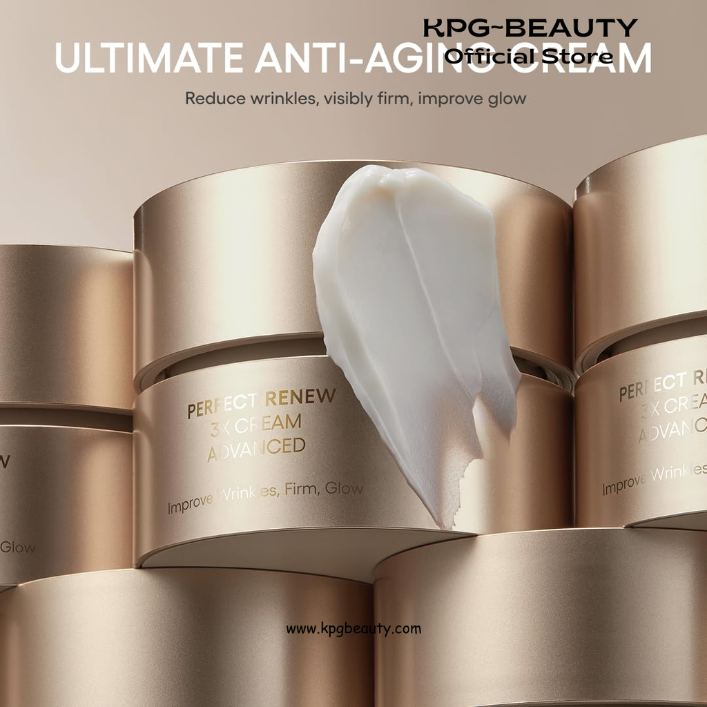 LANEIGE Perfect Renew 3X Cream 50ml – Anti-Aging Moisturizer with Peptides & Encapsulated Retinol to Visibly Firm Skin & Smooth Texture LANEIGE