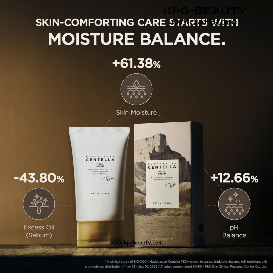 SKIN1004 Madagascar Centella TECA Cream Barrier Repair Cica Moisturizer KPG BEAUTY SKIN1004
