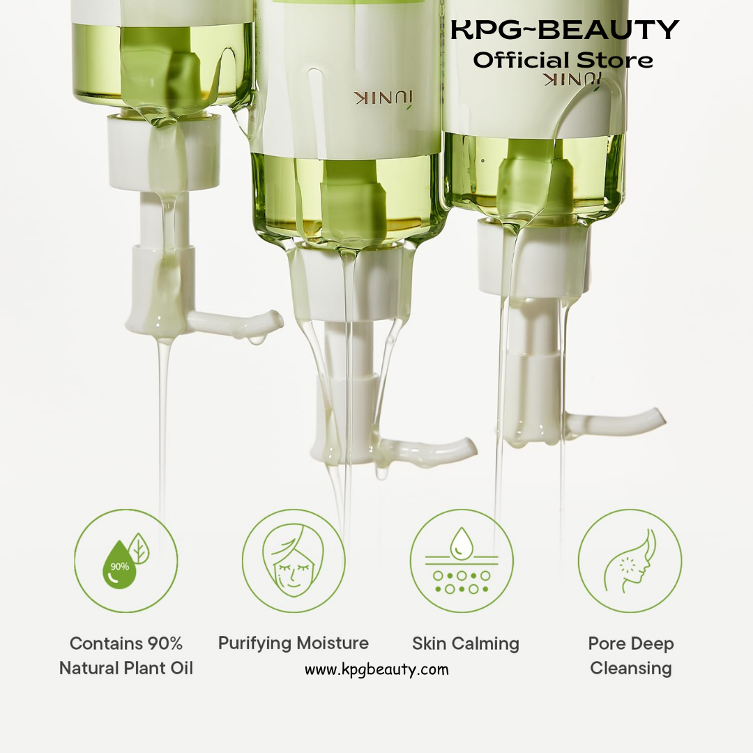 IUNIK Centella Green Fresh Cleansing Oil – Centella Asiatica Gentle Oil Cleanser for Pore & Sebum Control, Makeup & Sunscreen Removal, Korean Skincare, 200ml / 6.7 fl oz Visit the IUNIK Store IUNIK