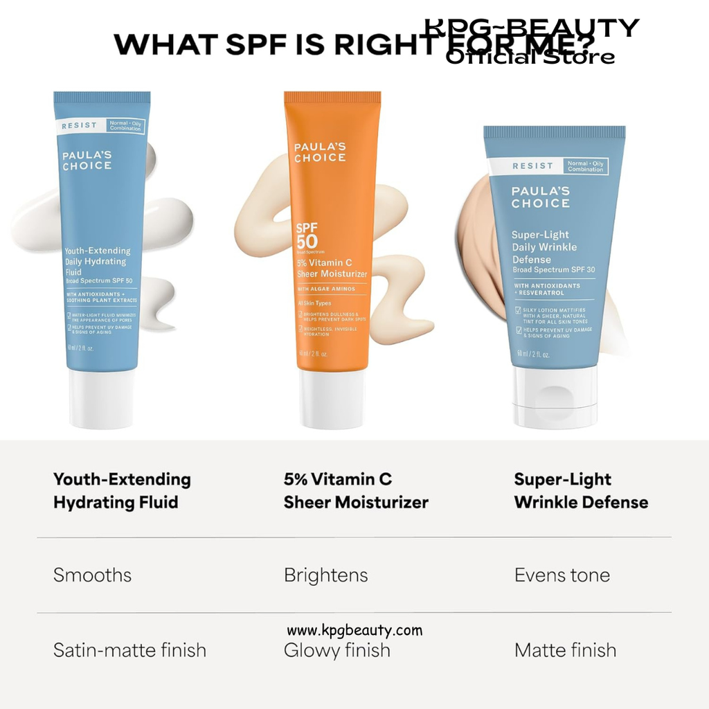 Paula's Choice RESIST Super-Light Daily Wrinkle Defense Mineral Sunscreen, SPF 30 Face Sunscreen for Oily Skin, Matte Tinted Face Moisturizer, UVA/UVB Protection, Fragrance-Free 60ML Paula’s Choice