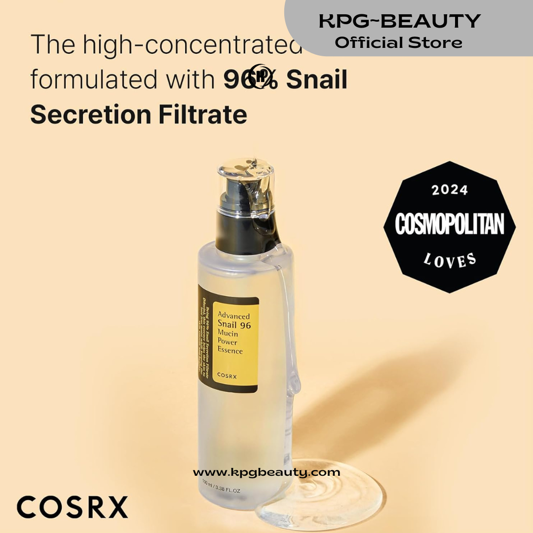 COSRX Best Seller Duo- Snail 92 Cream & Snail 96 Essence, Daily Face Gel Moisturizer and Hydrating Serum for Face with Snail Secretion Filtrate, Korean Skin Care