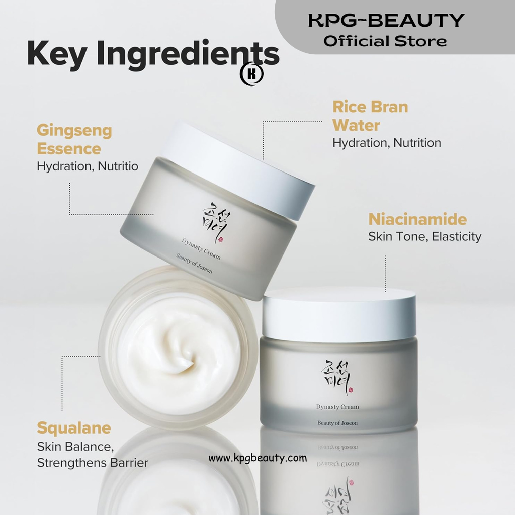 Beauty of Joseon Dynasty Cream Hydrating Moisturizer for Dry & Sensitive Skin 50ml Beauty of Joseon