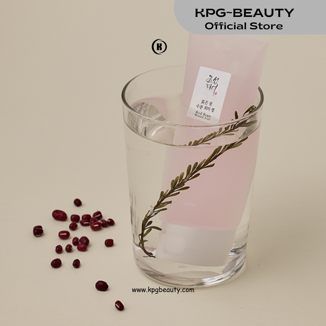 Beauty of Joseon Red Bean Water Gel Hydrating Peptide Hydro Boost Moisturizer for Acne Prone Dry Skin, Korean Skin Care for Men and Women, 100ml KPG BEAUTY
