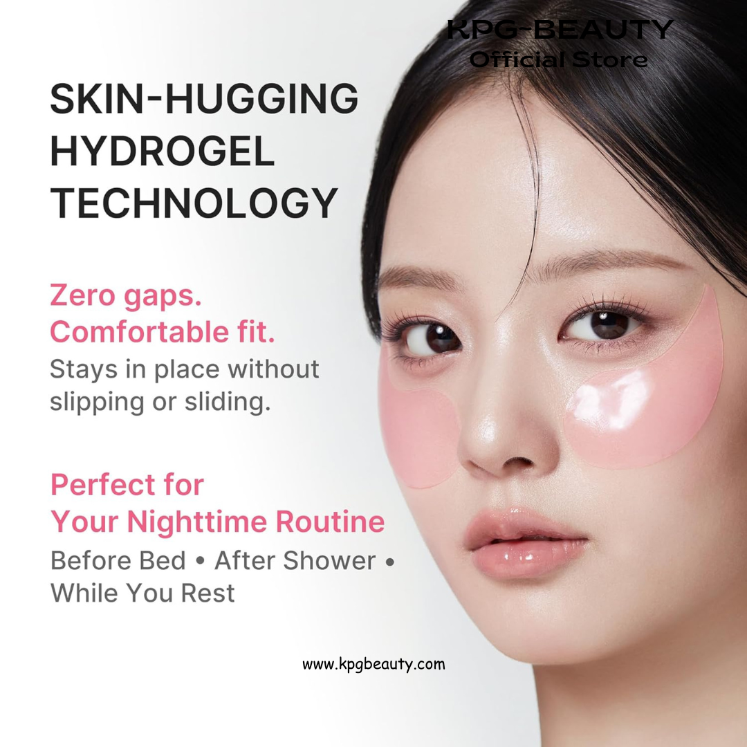 medicube PDRN Caffeine Collagen Eye Patch | Gel Eye Patches for the appearance of Dark Circles, Undereye Bags | Firming, Age-Defying Care with Retinol, Collagen | Korean Skincare | 30 Pairs Medicube