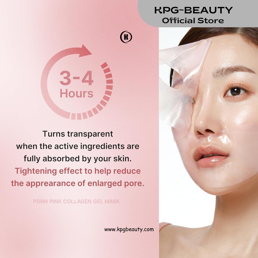 Medicube All Day Glass Glow Skin Duo: Collagen Overnight Wrapping Peel Off Facial Mask Pack and Salmon DNA PDRN pink collagen jelly gel mask 1 EA EACH KPG BEAUTY