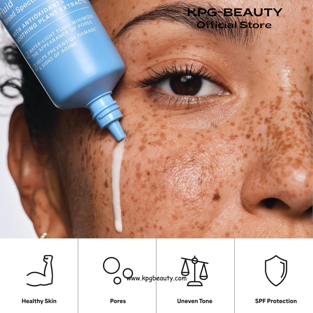 Paula's Choice RESIST Daily Hydrating Fluid Face Moisturizer with SPF 50 Sunscreen, Face Sunscreen for Oily Skin, Chamomile & Vitamin E, UVA/UVB Protection, Fragrance-Free, TSA Friendly Paula’s Choice
