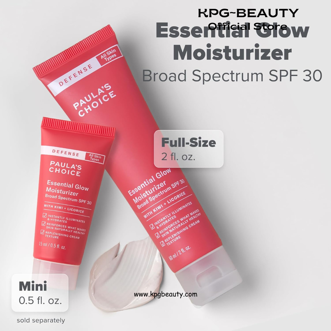 Paula's Choice DEFENSE Essential Glow Mineral Moisturizer with SPF 30, 60ML Paula’s Choice