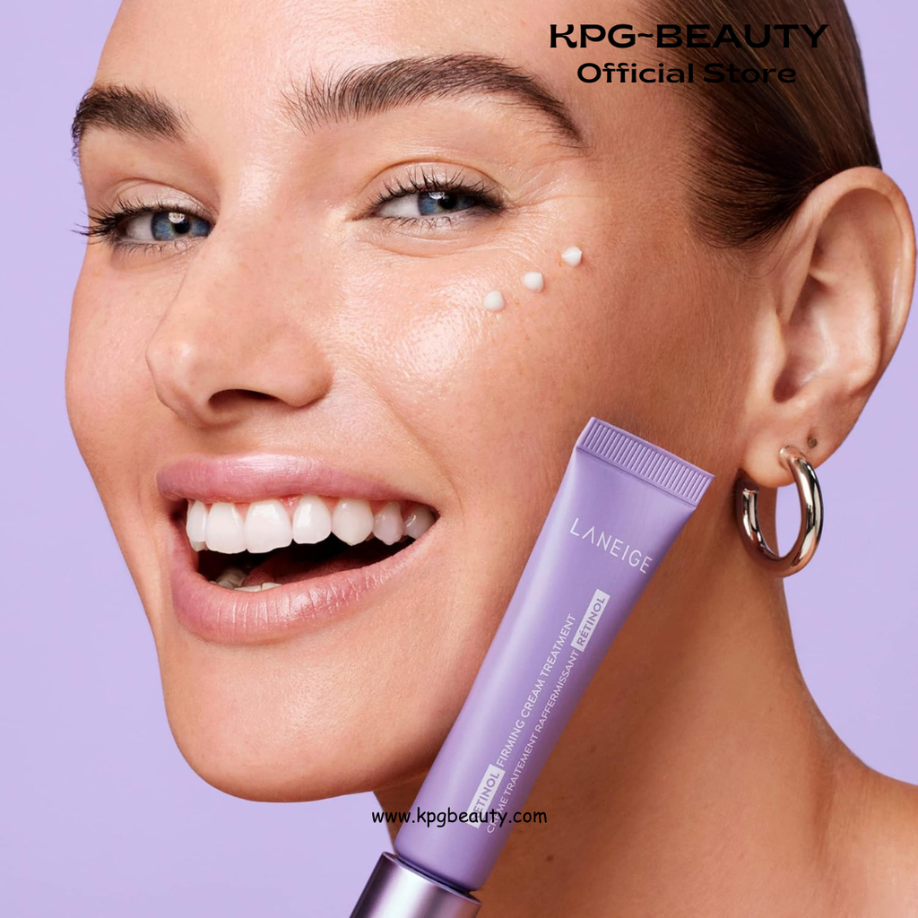 LANEIGE Retinol Firming Cream Treatment 5OML: Anti-Aging Moisturizer to Visibly Firm Skin & Smooth Fine Lines and Wrinkles LANEIGE