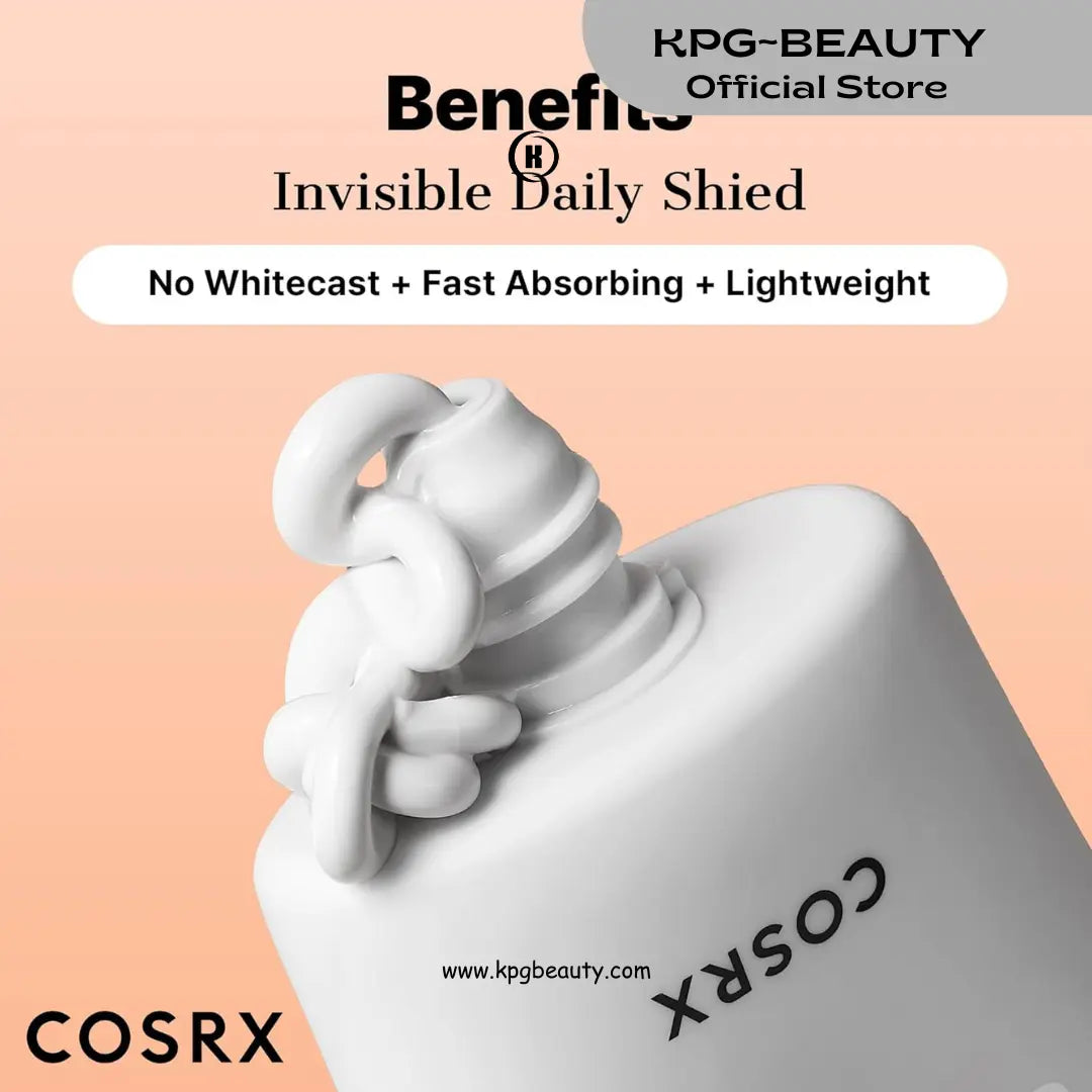 COSRX Vitamin E Vitalizing Sunscreen SPF 50+ KPG BEAUTY COSRX